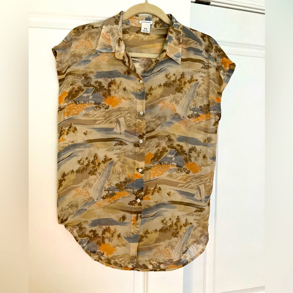 Silk Blouse